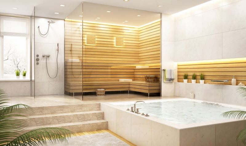 Luxurious Spa Bathroom