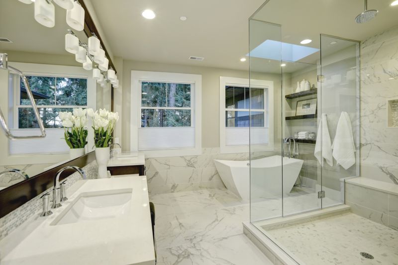 Modern Master Bathroom Renovation